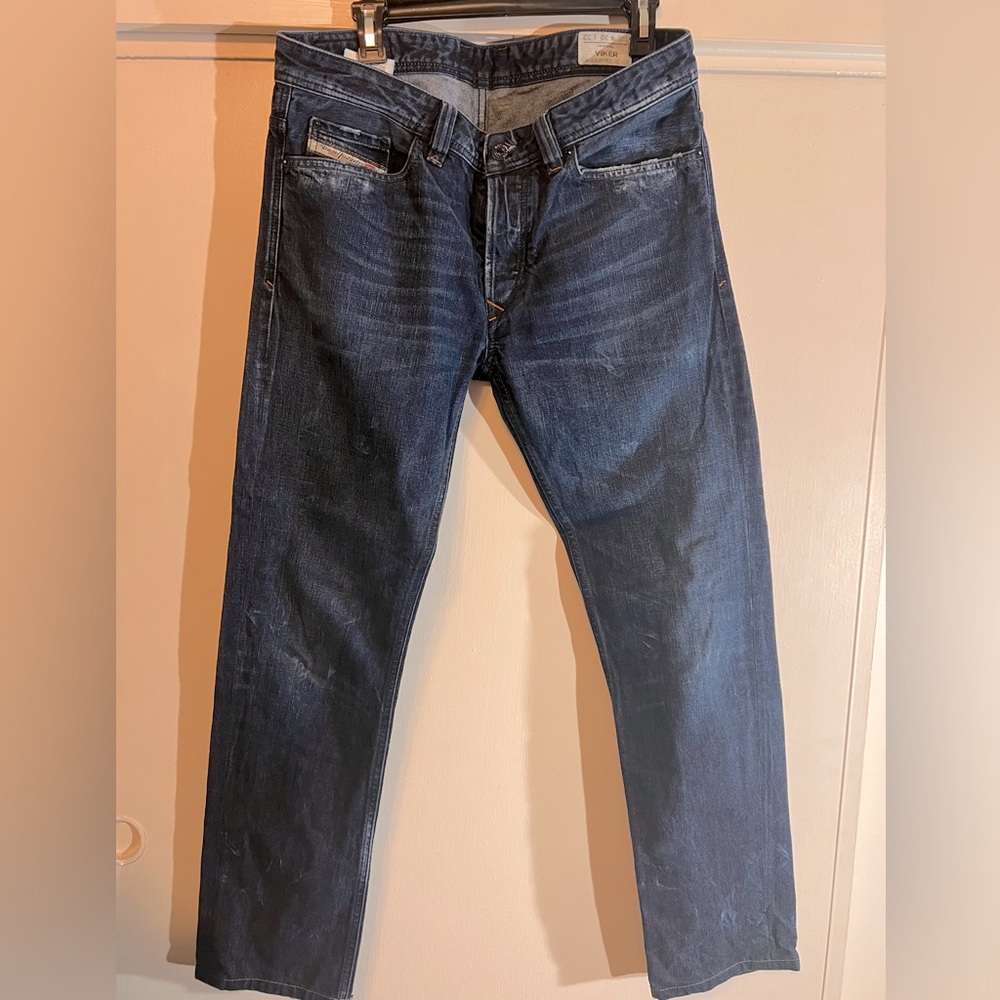 Diesel Viker Jeans Bootcut Tapered